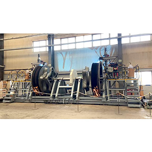 全自动不锈钢表面增焊工作站